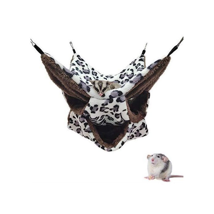 Meilleurs prix pour Hamac de cageHamac Furetpour Cochon dIndeFuretÉcureuilsChinchillaHamsterAutres Petits Animaux multicolore CORBEILLE