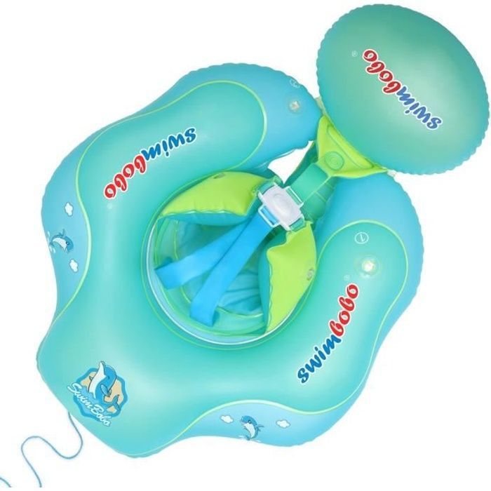 Rrlihjgu Bouée Bébé Piscine, Flotteur Piscine Enfant PVC sans Gonflage Rrlihjgu Bouée Bébé Piscine, Flotteur Piscine Enfant PVC sans Gonflage