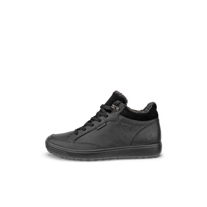 ECCO Ecco Soft 7 Tred Femme - Baskets montantes nubuck GORE-TEX semelle PU/Rubber doublure chaude