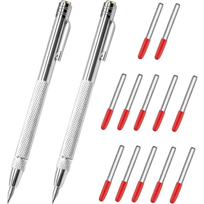 Stylo Brûleur à Fil Chaud - Outil De Gravure Et Découpe Pour Cire, Bois, Cuir - Chauffage Rapide, Pointe Interchangeable