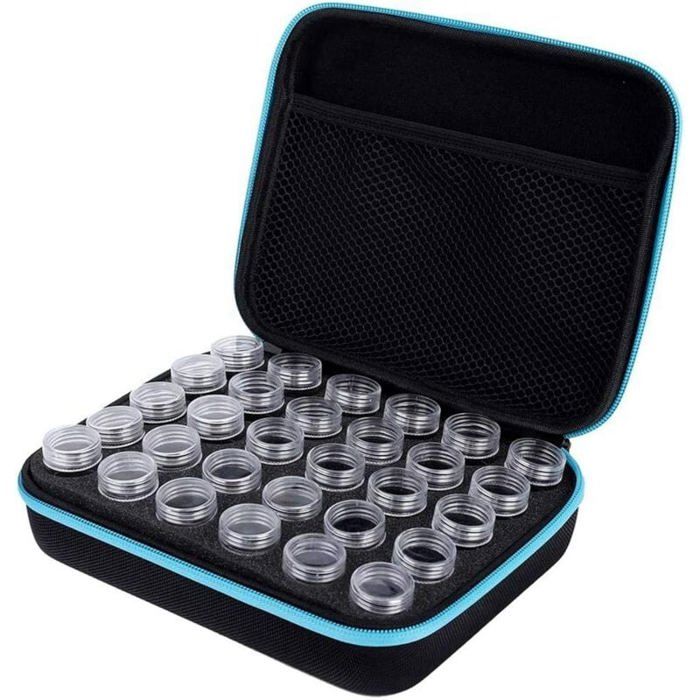 Accessoires Diamond Painting - Boîte De Rangement - Boîte De Tri Pour Adultes Et Enfants Violet