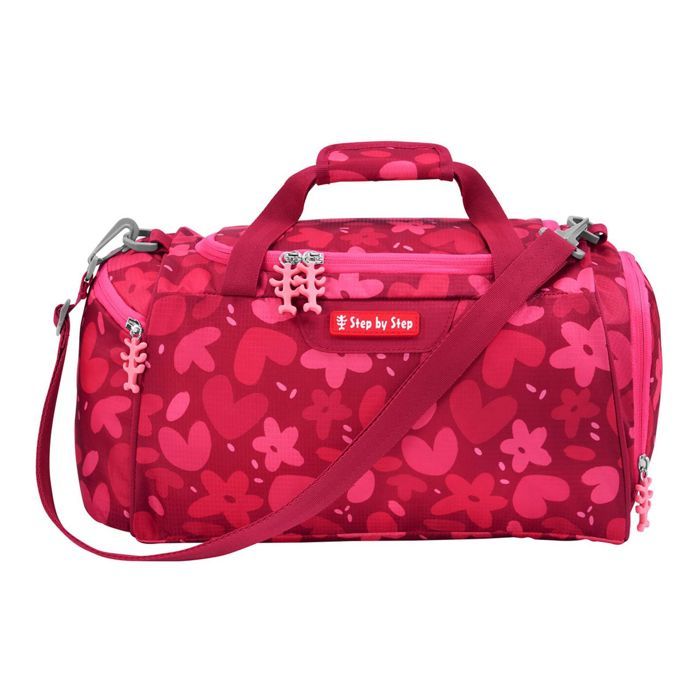 Step by Step Sac de sport baie rose pour fille - Step by Step Sports Bag Wild Horse Nora 330760