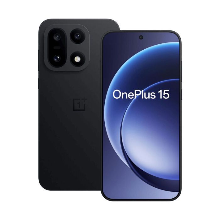 Smartphone OnePlus 15 5G 678 Octa Core 16 GB RAM 256 GB Noir SMARTPHONE