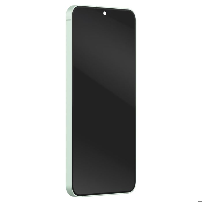 Samsung Écran Complet AMOLED pour Galaxy S25 Plus Service Pack avec Châssis pâle