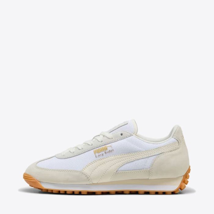 Puma Baskets PUMA Easy Rider Elevated Unisex – Blanc / Ivoire Givré Mixte