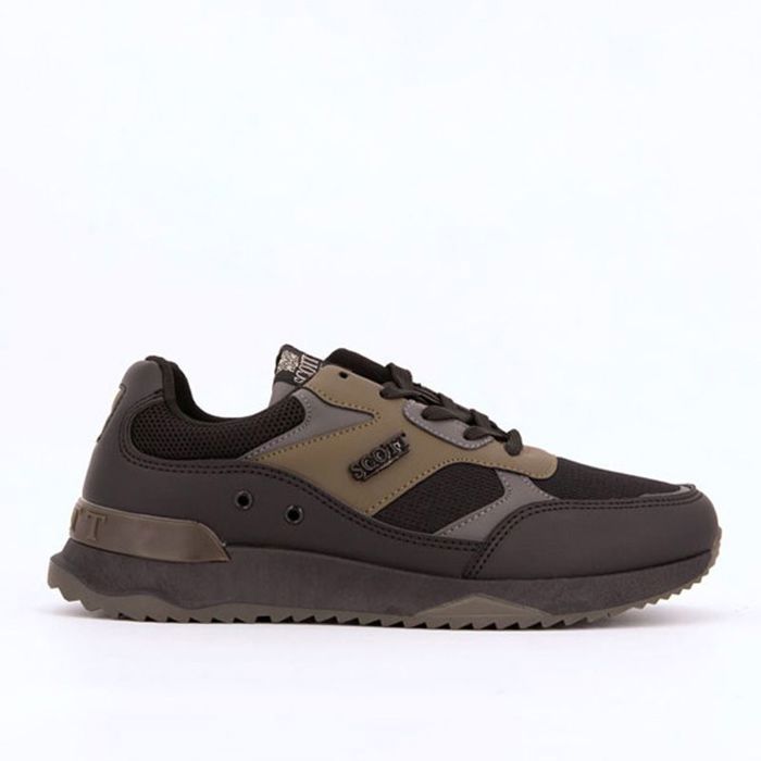 Baskets basses à lacets avec logo relief Homme SCOTT Baskets basses à lacets avec logo relief Homme SCOTT
