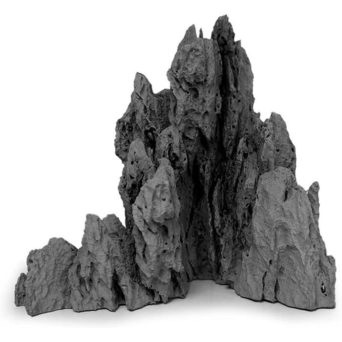 Pierres aquarium Mini Paysage avec Pierre Seiryu en pH Neutre Résine Rochers 02 Seiryu Stone 748 × 551 × 787