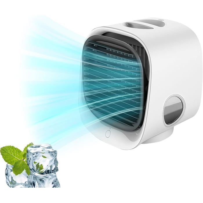 air Cooler - Air Breeze Portable Air Conditioner Rafraîchisseur d’air