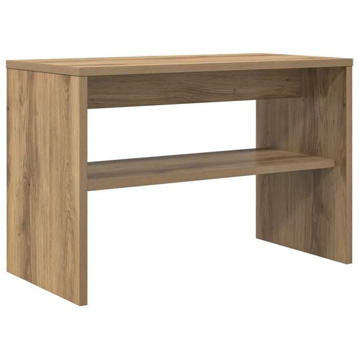 NOUVEAU Meuble télé - Meuble TV - Console TV - 60x30x40cm - Chêne artisanal - Bois dingénierie58583