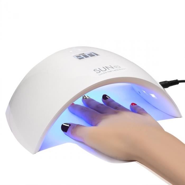 Nail machine photothérapie 24W UV ongle LED lampe portative ongle nail