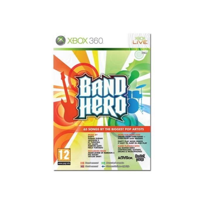 Activision Band Hero Xbox 360