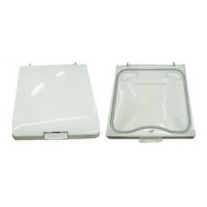 COUVERCLE+ POIGNEE SANS ENJOLIVEUR POUR LAVE LINGE FAURE 1083188001 91321616104 FWQ5128 EWB125112W - vue 1
