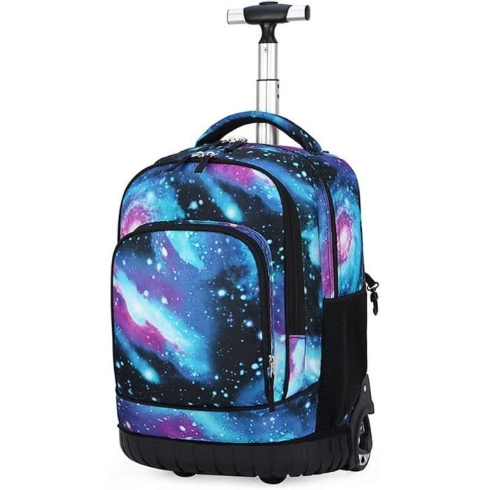 Cartable a Roulette Sac Dos roulettes tanche pour Filles