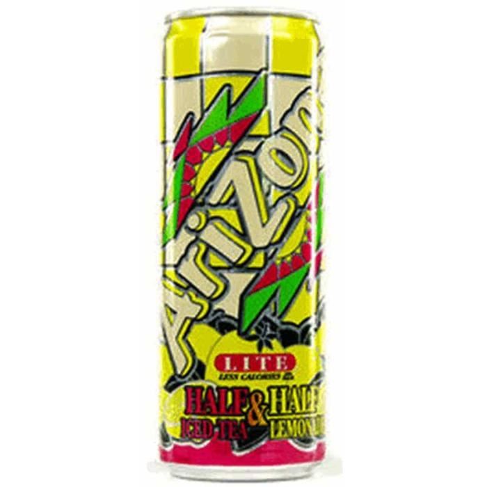 Arizona Half&Half 33cl (pack de 24) Cdiscount Au quotidien