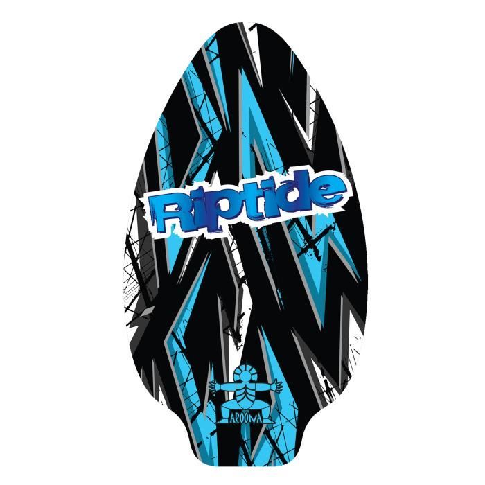 Skimboard Riptide 100 cm Bleu Cdiscount Sport