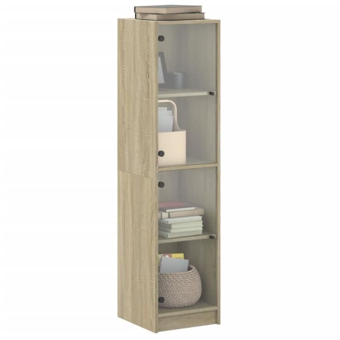 Credenza vidaXL Rovere Sonoma 180cm: Stile e Ordine per la Tua Casa