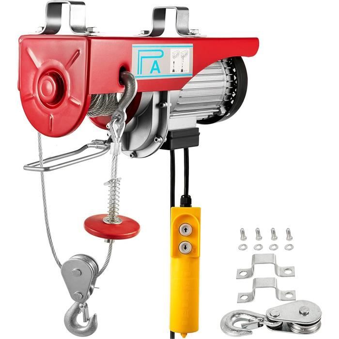Fils électriques Palan Treuil Grue de levage Grue Garage suspendu Câble de levage 600 Kg 220 V DHL nous Fils électriques Palan Treuil Grue de levage Grue Garage suspendu Câble de levage 600 Kg 220 V DHL nous
