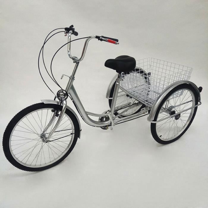 Bicyclette 3 roues adulte online
