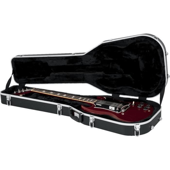 Etui pour Guitare Type SG Noir