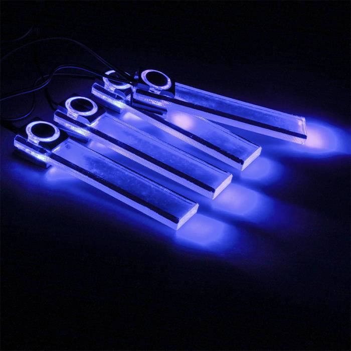 Lumières d'intérieur ambiance LED voiture - Cdiscount Auto