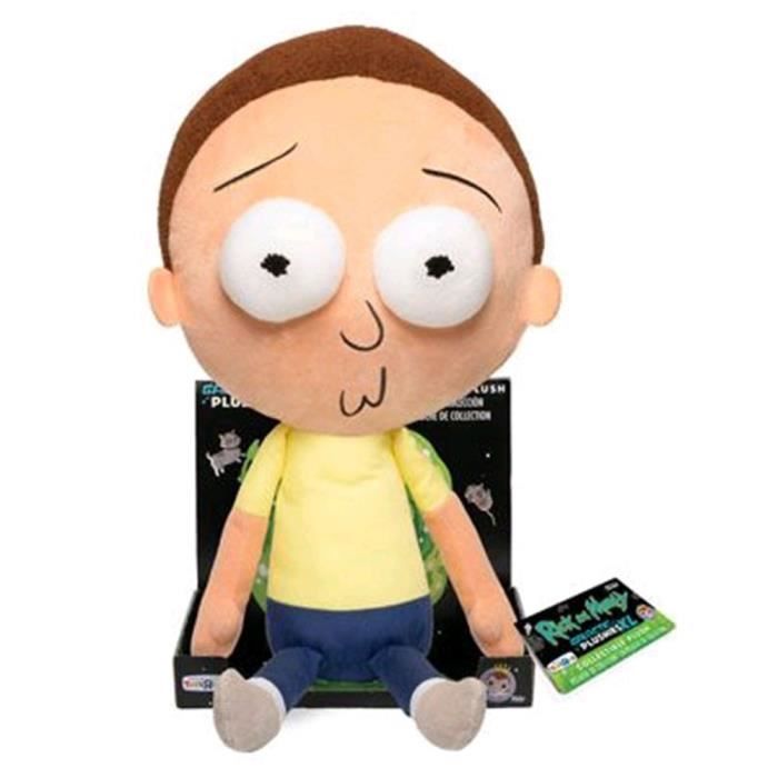 Peluche rick et morty hotsell