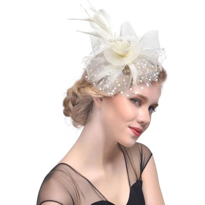 Petit on sale chapeau mariage