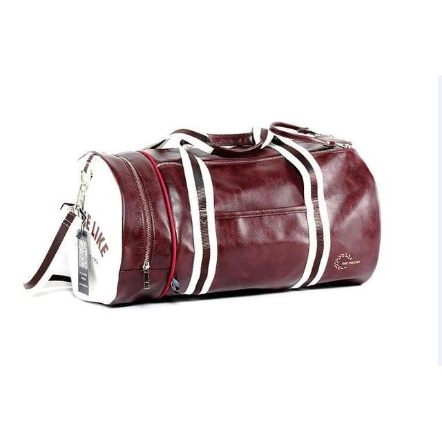 Sac de deals sport en cuir