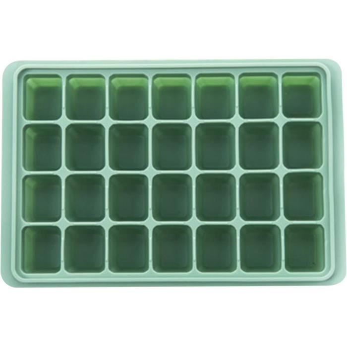 Bac à Glaçons Avec Couvercle Bac à Glaçons Grande Machine à Glaçons