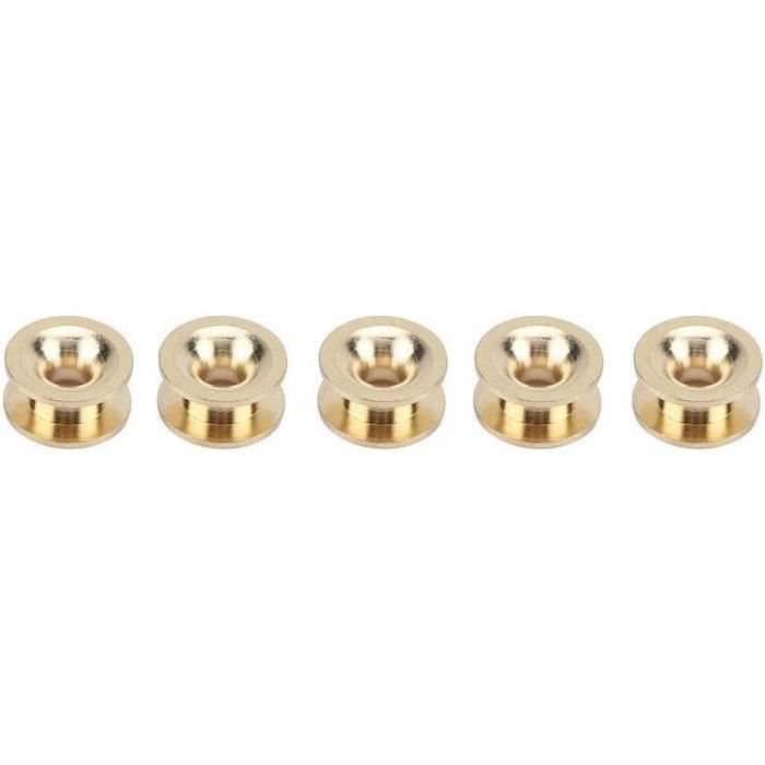4 Têtes Œillets Pour Débroussailleuse STIHL - Compatible FS56 FS60 FS70 FS81 FS91 Etc. - Argenté - 1
