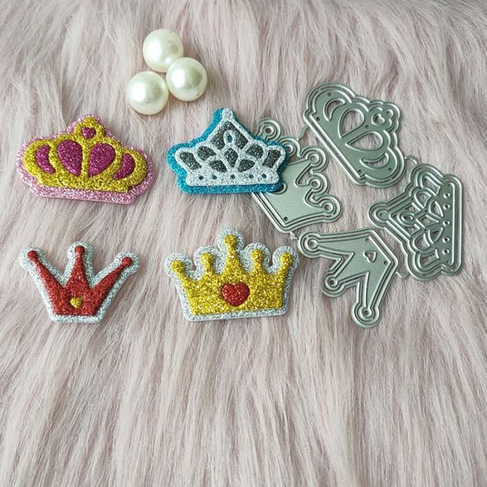 Lot 3 Moules Découpe Métal Coeur Dentelle SENHAI - Pochoirs Scrapbooking Et Cartes