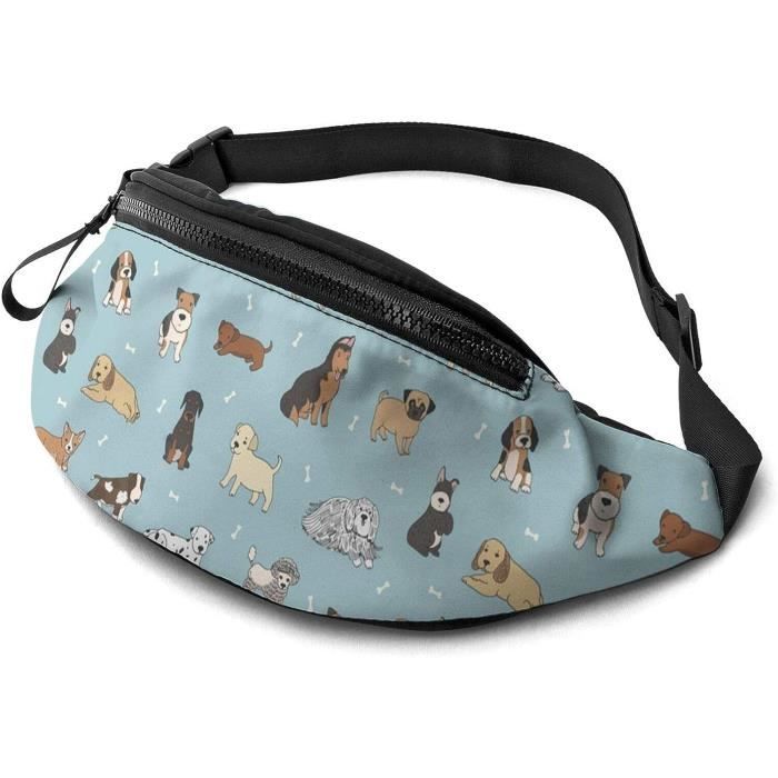 Ceinture De Course JEMACHE – Fanny Pack Gris – Pochette Taille Entraînement