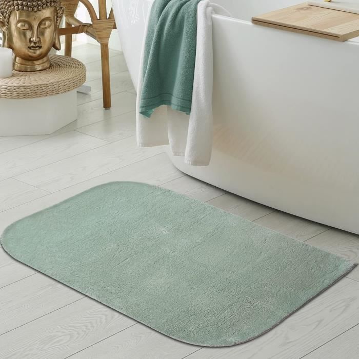 4 Pinces Autocollantes Pour Tapis - 15x11 Cm - Polyuréthane Noir - Pour Fixer Tapis Et éviter Les Glissements - 8
