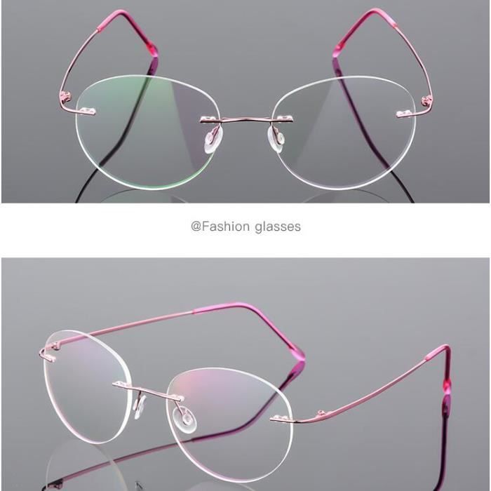 Monture lunette pour on sale myopie