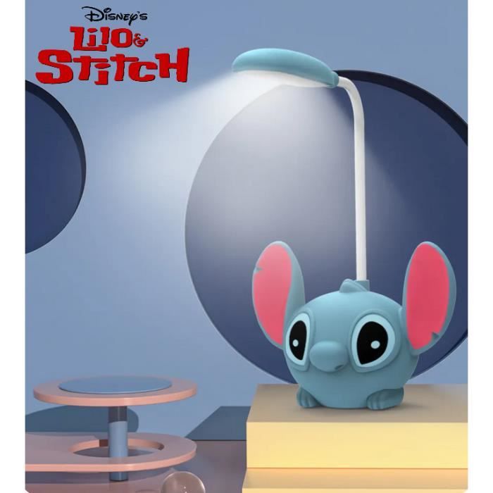 Stitch - Lampe de bureau 3D - 16 cm