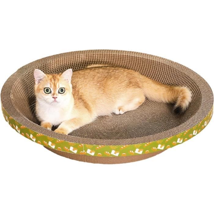 Griffoir Pour Chat Avec Jouet - Sisal Robuste - Protection Meubles - Arbre à Chat Intérieur
