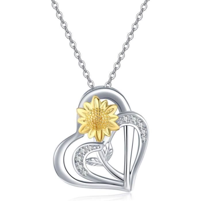 Tournesol argent - Italian Charms France