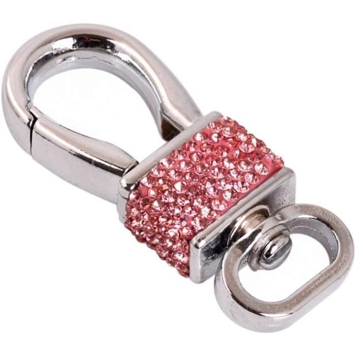 Organiseur De Sac OYGKW Cristal Chaussures à Talons Hauts Porte-clés