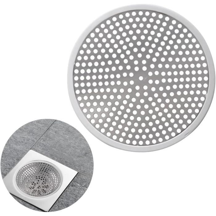 2PCS Filtre vier en Acier Inoxydable Crpine dvier Cuisine Grille pour Cuisine Salle de Bain YYV - Maison