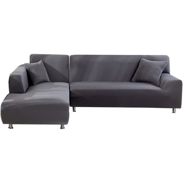 Housse De Canapé Jardin En L Imperméable Enzeno - Protection Meubles D'Extérieur 420D Oxford