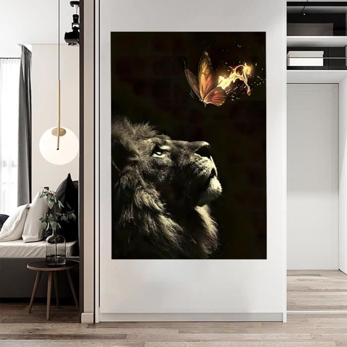 Poster Malcolm X Sur Toile Pour Décoration De Chambre à Coucher