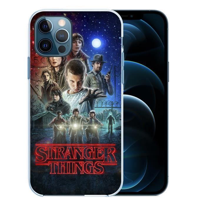 Coque Pour Iphone 12 Pro Max Stranger Things Poster Cdiscount Maison Coque Pour Iphone 12 Pro Max Stranger Things Poster Cdiscount Maison