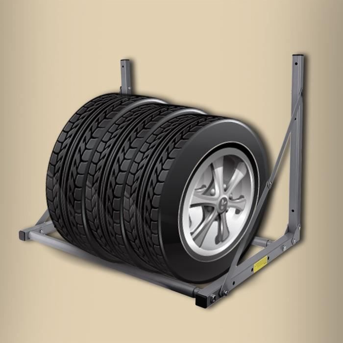Camion Pneu Roue Support De Rangement Mural Pour Pneus Garage