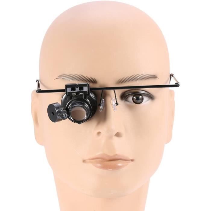 Loupe grossissante x20 Accessoire de bureau et produits de rangement