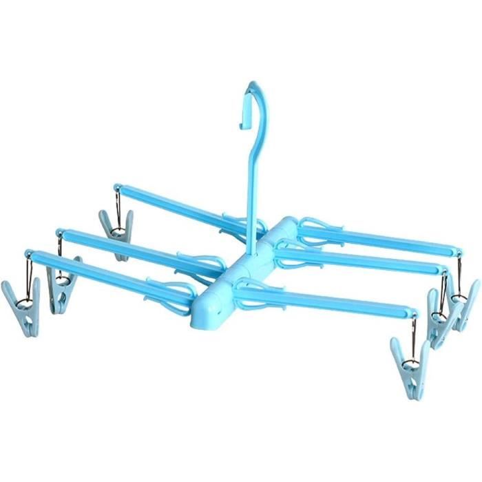 Séchoir a Linge Séchoir en plastique Séchoir Portable Séchoir Enfants