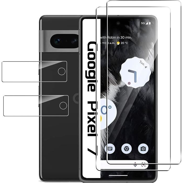 Pack Protection Écran + Caméra Google Pixel 10 - 3x Verre Trempé 9H + 3x Protecteur Objectif - Anti-rayures - 3