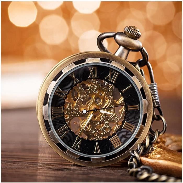 Montre a on sale gousset homme
