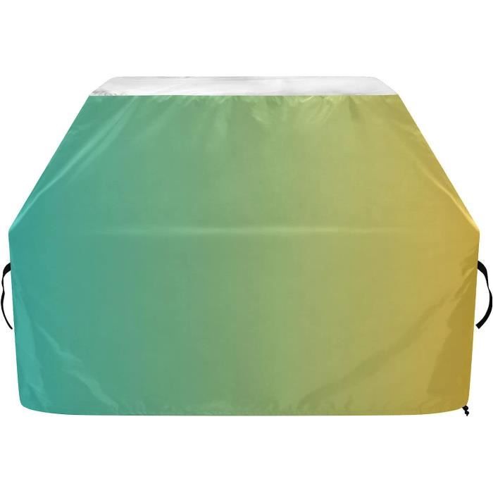 Housse De Protection Imperméable Pour Table De Billard/snooker - Taille 256x155 Cm, En PVC Et Fibre De Verre - Couleur Noire, Résistante à La Poussière Et à L'humidité - 6