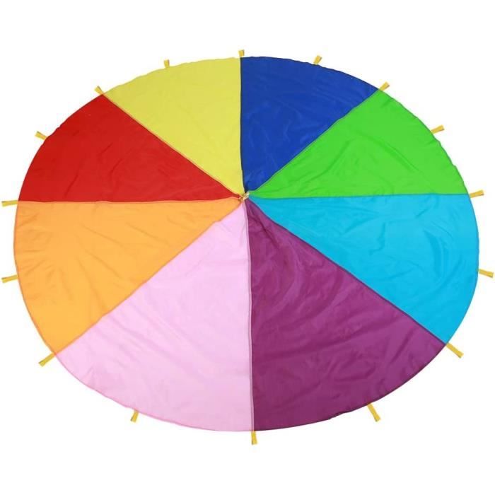 Parachute Ffeur d. 3.5m 16 poignées