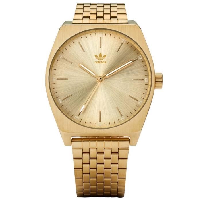 Montre ADIDAS en Acier Jaune Z02502 00 Achat vente montre