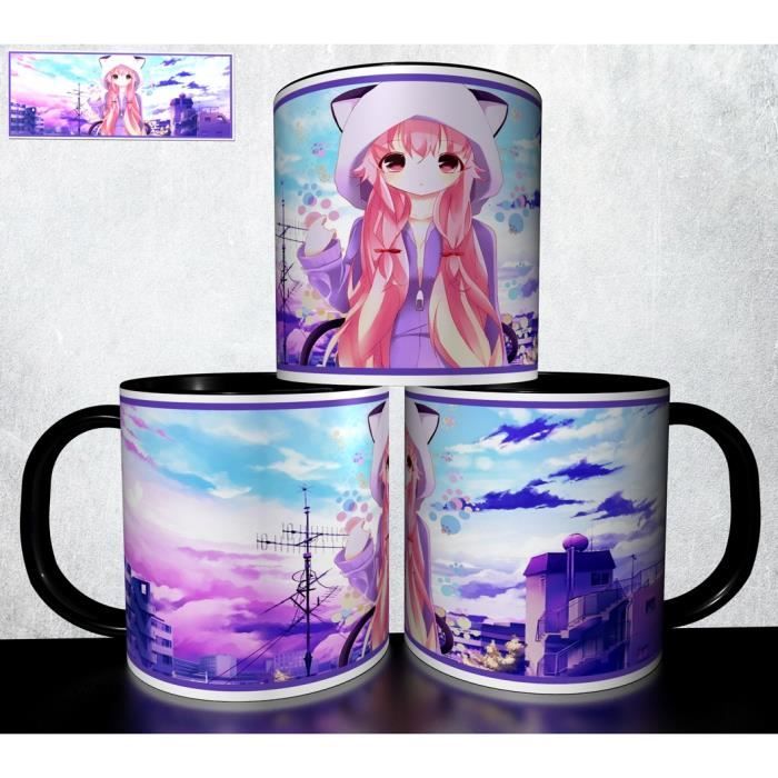 Mug Personnalisé Fairy Tail Manga Anime - Tasse Céramique 325 Ml - Neuf Original